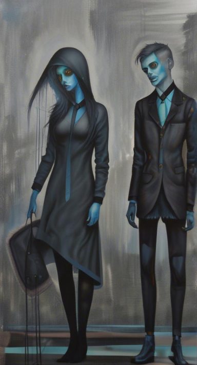 Reflection / couple inner wounds arteve.de