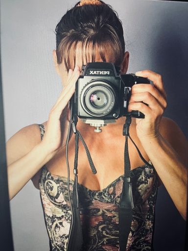 Eva in Dortmund Mirror 2003 