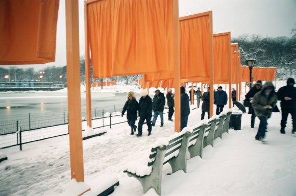 Christo, Jean Claude and me