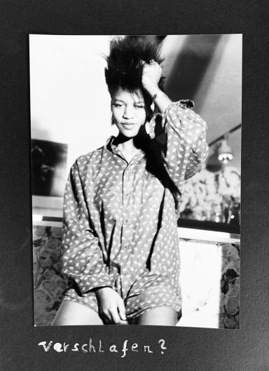 Sheila from NYC 1988. Foto Eva