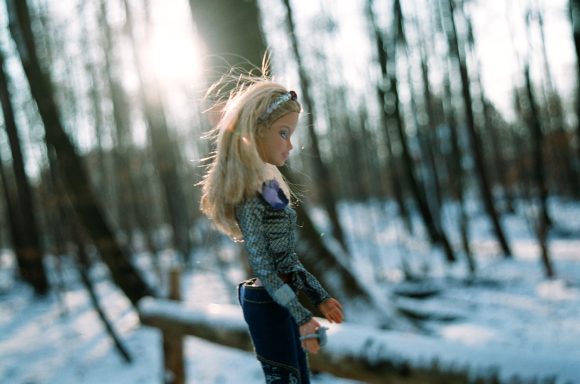 Barbies im Schnee .... babaismus Eva-Maria Horstick