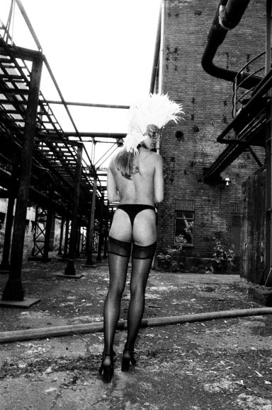 aus einer Serie SW Kokerei Hansa. Foto Eva-Maria Horstick 1998