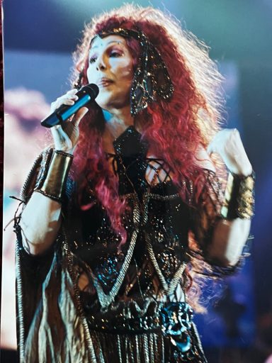 Cher 1999 Foto Eva-M. Horstick