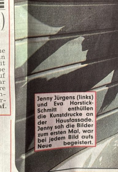 Jenny Jürgens als Moderatorin bei meiner Ausstellung in Dortmund 90 er 