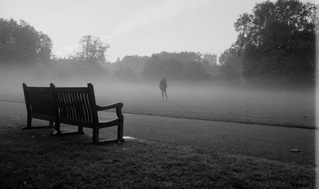 London morgens um 4 Eva-Maria Horstick Fotografie