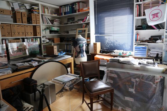 my office 90 tees Eva-Maria Horstick Artist